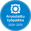 Arvostettu työpaikka