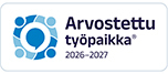 Arvostettu työpaikka